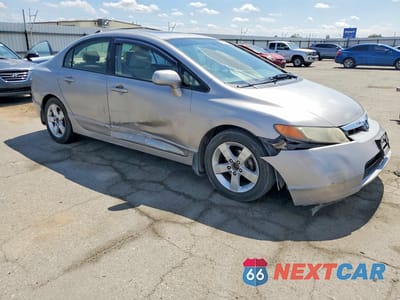Czwarte zdjęcie samochodu z boku: 2006 HONDA CIVIC EX VIN:JHMFA16876S008280 - miniatura