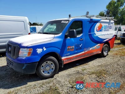 2016 NISSAN NV 2500 HD SV 1N6BF0KY7GN815414 - główne zdjęcie licytacji z USA - miniatura