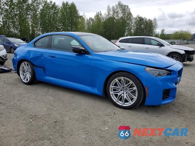 Czwarte zdjęcie samochodu z boku: 2025 BMW M2 VIN:3MF23DM01S8F26600 - miniatura