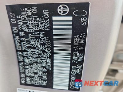 Zdjęcie 13 z 13 samochodu: 2021 TOYOTA PRIUS PRIME LIMITED VIN:JTDKAMFP8M3183377 - miniatura