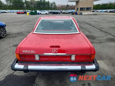 Zdjęcie 6 z 11 samochodu: 1985 MERCEDES-BENZ 380 SL VIN:WDBBA45C6FA034302 - miniatura