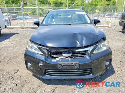 Piąte zdjęcie samochodu w środku: 2013 LEXUS CT 200 VIN:JTHKD5BHXD2125416 - miniatura