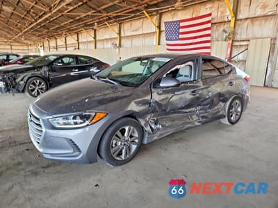 2018 HYUNDAI ELANTRA SEL 5NPD84LF0JH367647 - główne zdjęcie licytacji z USA - miniatura