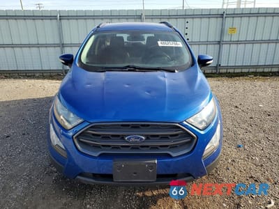 Piąte zdjęcie samochodu w środku: 2018 FORD ECOSPORT SES VIN:MAJ6P1CL0JC176814 - miniatura