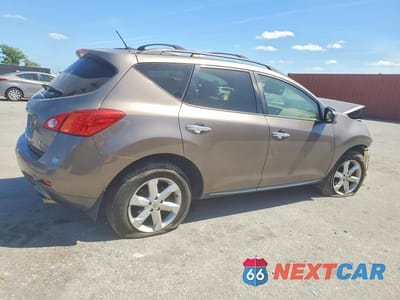 Trzecie zdjęcie samochodu z tyłu: 2009 NISSAN MURANO S VIN:JN8AZ18U79W018050 - miniatura