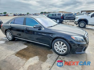 Czwarte zdjęcie samochodu z boku: 2014 MERCEDES-BENZ S 550 VIN:WDDUG8CBXEA063087 - miniatura