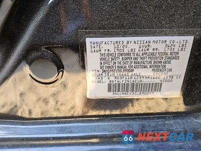 Zdjęcie 12 z 12 samochodu: 2025 NISSAN VERSA SV VIN:3N1CN8EV3SL890049 - miniatura