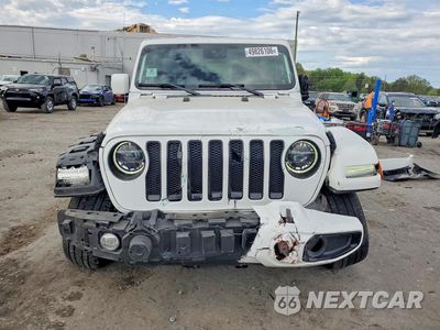 Piąte zdjęcie samochodu w środku: 2022 JEEP WRANGLER UNLIMITED SAHARA VIN:1C4HJXEN4NW151148 - miniatura