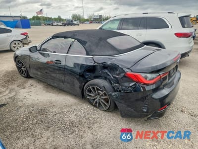 Drugie zdjęcie samochodu z przodu: 2024 BMW 430I VIN:WBA23AT09RCP46988 - miniatura