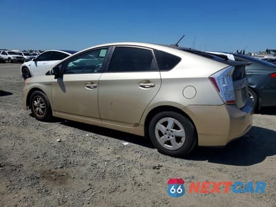 Drugie zdjęcie samochodu z przodu: 2011 TOYOTA PRIUS TWO VIN:JTDKN3DU5B1374075 - miniatura