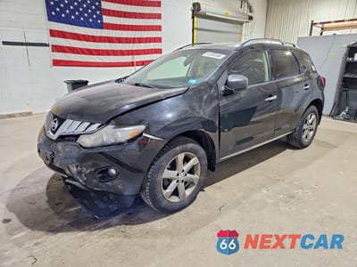 2009 NISSAN MURANO S JN8AZ18W29W213104 - główne zdjęcie licytacji z USA - miniatura
