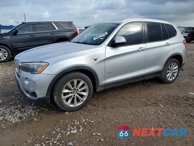 2015 BMW X3 SDRIVE28I 5UXWZ7C54F0M82866 - główne zdjęcie licytacji z USA - miniatura
