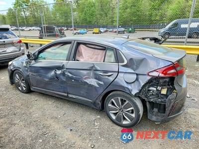 Drugie zdjęcie samochodu z przodu: 2018 HYUNDAI IONIQ LIMITED VIN:KMHC85LCXJU081765 - miniatura