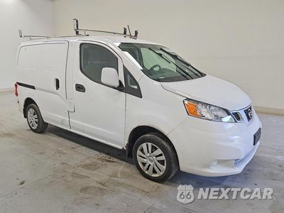 Czwarte zdjęcie samochodu z boku: 2021 NISSAN NV200 SV VIN:3N6CM0KN5MK690656 - miniatura