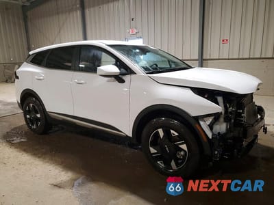 Czwarte zdjęcie samochodu z boku: 2026 KIA SPORTAGE LX VIN:5XYK2CDF8TG409638 - miniatura