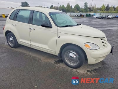 Czwarte zdjęcie samochodu z boku: 2005 CHRYSLER PT CRUISER VIN:3C4FY48B95T593822 - miniatura