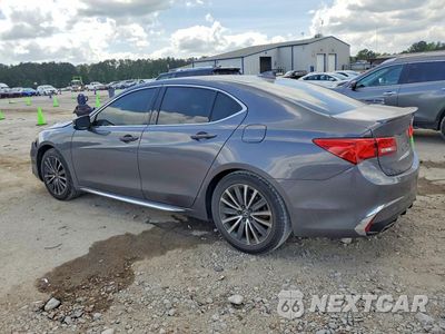 Drugie zdjęcie samochodu z przodu: 2018 ACURA TLX ADVANCE VIN:19UUB2F70JA011539 - miniatura