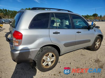 Trzecie zdjęcie samochodu z tyłu: 2003 TOYOTA RAV4 BASE VIN:JTEHH20VX36073098 - miniatura
