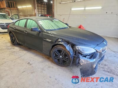 Czwarte zdjęcie samochodu z boku: 2015 BMW 640 XI GRAN COUPE VIN:WBA6B8C57FD453654 - miniatura