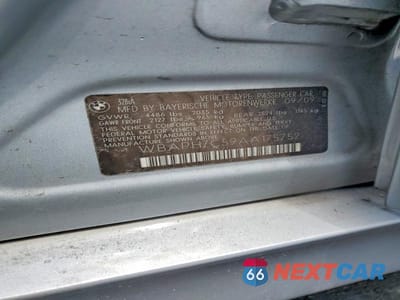 Zdjęcie 12 z 12 samochodu: 2010 BMW 328 I VIN:WBAPH7C59AA175752 - miniatura