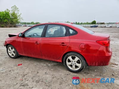 Drugie zdjęcie samochodu z przodu: 2009 HYUNDAI ELANTRA SE VIN:KMHDU46D39U631544 - miniatura