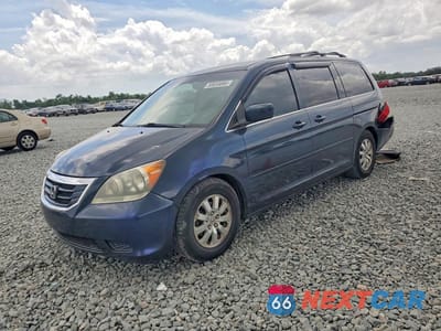 2009 HONDA ODYSSEY EX 5FNRL38439B026548 - główne zdjęcie licytacji z USA - miniatura