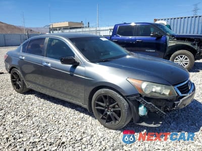 Czwarte zdjęcie samochodu z boku: 2009 HONDA ACCORD VIN:JHMCP26459C008037 - miniatura