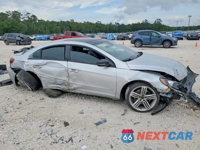 Czwarte zdjęcie samochodu z boku: 2017 VOLKSWAGEN CC R-LINE VIN:WVWMP7AN7HE500123 - miniatura