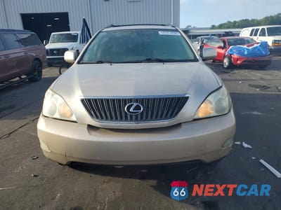 Piąte zdjęcie samochodu w środku: 2005 LEXUS RX 330 BASE VIN:2T2GA31U05C038951 - miniatura