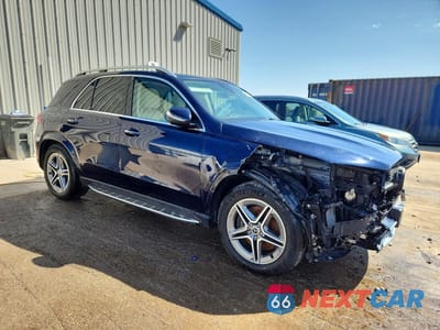 Czwarte zdjęcie samochodu z boku: 2020 MERCEDES-BENZ GLE 580 4MATIC VIN:4JGFB8GB8LA178209 - miniatura