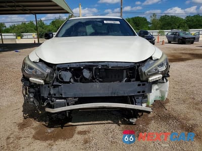 Piąte zdjęcie samochodu w środku: 2019 INFINITI Q50 RED SPORT 400 VIN:JN1FV7AP2KM760137 - miniatura