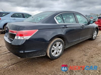 Trzecie zdjęcie samochodu z tyłu: 2011 HONDA ACCORD SE VIN:1HGCP2F6XBA152527 - miniatura