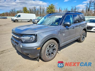 2025 FORD BRONCO SPORT OUTER BANKS 3FMCR9CNXSRF84209 - główne zdjęcie licytacji z USA - miniatura