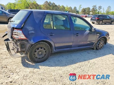 Trzecie zdjęcie samochodu z tyłu: 2006 VOLKSWAGEN GOLF GLS VIN:9BWGL61J864006278 - miniatura