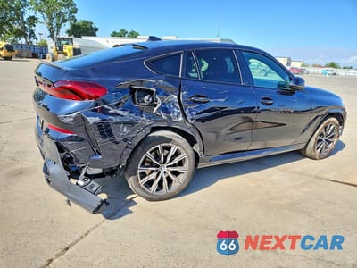 Trzecie zdjęcie samochodu z tyłu: 2023 BMW X6 XDRIVE40I VIN:5UXCY6C06P9N71775 - miniatura