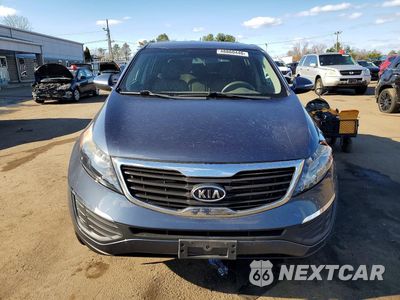 Piąte zdjęcie samochodu w środku: 2012 KIA SPORTAGE LX VIN:KNDPB3A24C7198166 - miniatura