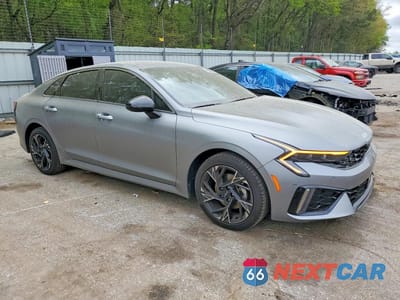 Czwarte zdjęcie samochodu z boku: 2025 KIA K5 GT-LINE VIN:KNAG64J76S5371604 - miniatura