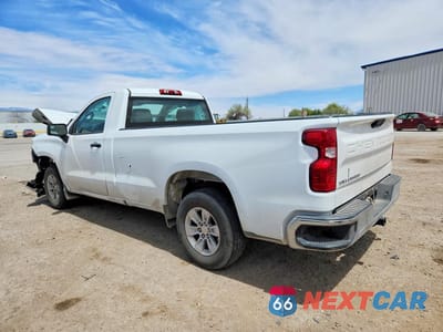 Drugie zdjęcie samochodu z przodu: 2023 CHEVROLET SILVERADO C1500 VIN:3GCNAAED2PG308099 - miniatura