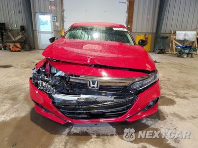 Piąte zdjęcie samochodu w środku: 2022 HONDA ACCORD SPORT SE VIN:1HGCV1F43NA034516 - miniatura