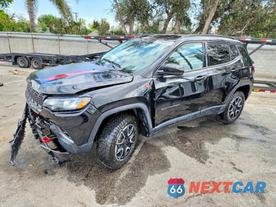 2025 JEEP COMPASS TRAILHAWK 3C4NJDDN9ST565837 - główne zdjęcie licytacji z USA - miniatura