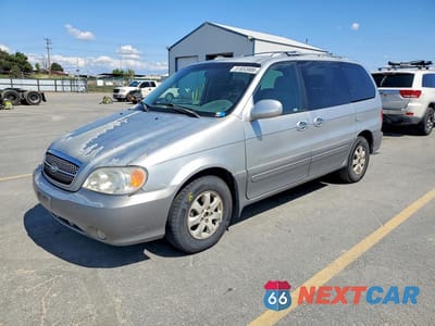 2005 KIA SEDONA LX KNDUP132556764575 - główne zdjęcie licytacji z USA - miniatura