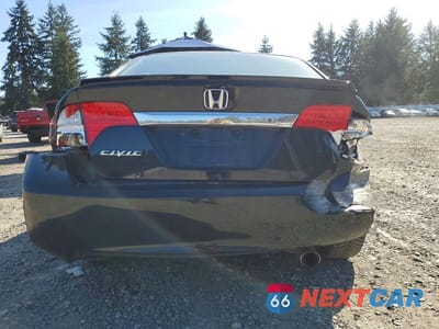 Zdjęcie 6 z 11 samochodu: 2009 HONDA CIVIC LX-S VIN:19XFA16669E015440 - miniatura