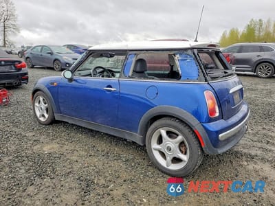 Drugie zdjęcie samochodu z przodu: 2002 MINI COOPER VIN:WMWRC33462TC32585 - miniatura