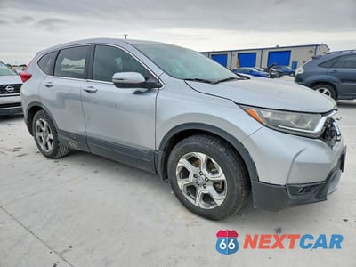 Czwarte zdjęcie samochodu z boku: 2018 HONDA CR-V EX VIN:7FARW1H51JE041269 - miniatura
