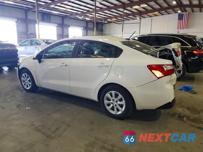 Drugie zdjęcie samochodu z przodu: 2014 KIA RIO LX VIN:KNADM4A39E6400193 - miniatura
