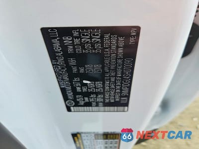 Zdjęcie 13 z 13 samochodu: 2025 HYUNDAI SANTA FE SE VIN:5NMP1DGL4SH070090 - miniatura