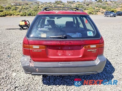 Zdjęcie 6 z 13 samochodu: 1997 SUBARU LEGACY OUTBACK VIN:4S3BG6857V7610726 - miniatura