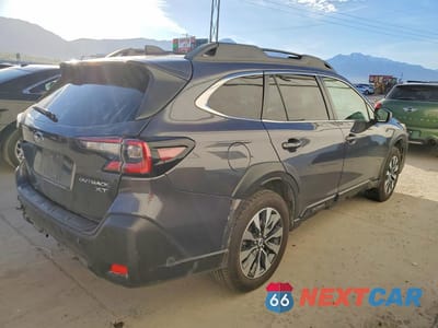 Trzecie zdjęcie samochodu z tyłu: 2023 SUBARU OUTBACK LIMITED XT VIN:4S4BTGNDXP3193606 - miniatura