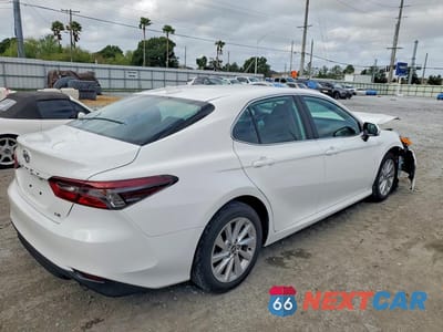 Trzecie zdjęcie samochodu z tyłu: 2024 TOYOTA CAMRY LE VIN:4T1R11AK5RU232329 - miniatura