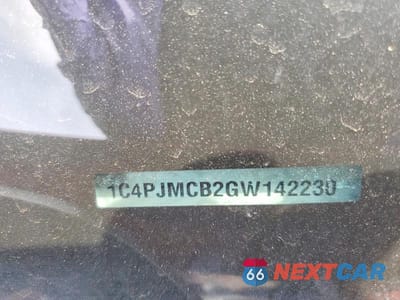 Zdjęcie 13 z 13 samochodu: 2016 JEEP CHEROKEE LATITUDE VIN:1C4PJMCB2GW142230 - miniatura